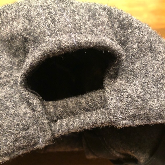 Vintage Wool Rayon Gray and Tan Hat Cap - Picture 7 of 8